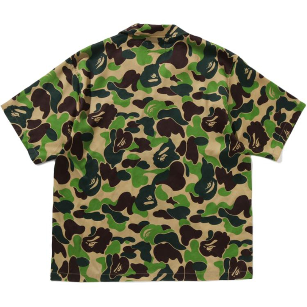 A Bathing Ape Bathing Ape Shirts Button Camouflage Hawaii Moderate Summer 0zxsrm304321q