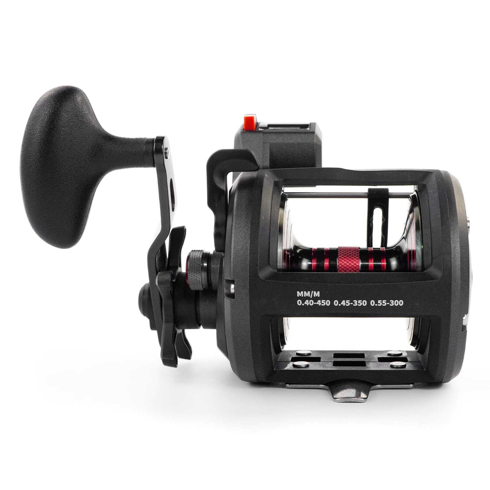 Катушка мультипликаторная Kaida Concorde CC300LC, под левую руку, со счетчиком (3000, 3+1BB)