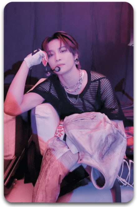 Карта #0384 / YANGYANG (NCT)
