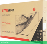 Телевизор LED Starwind 55" SW-LED55UG403