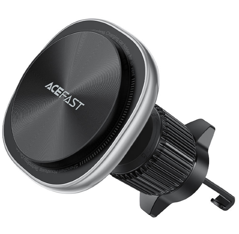 D41 magnetic wireless charging car holder for air vent