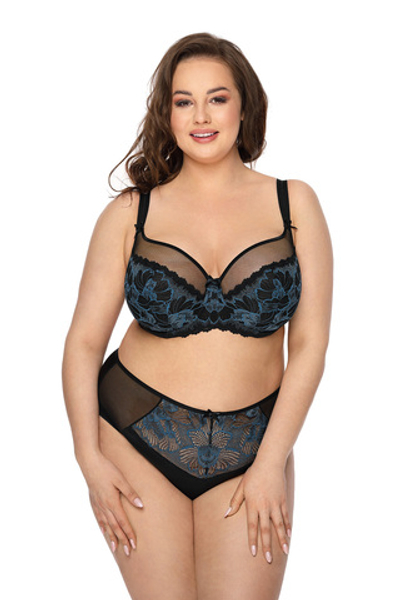 Трусы-слип F-3329-51 Angel Czarno-Niebieski MAT