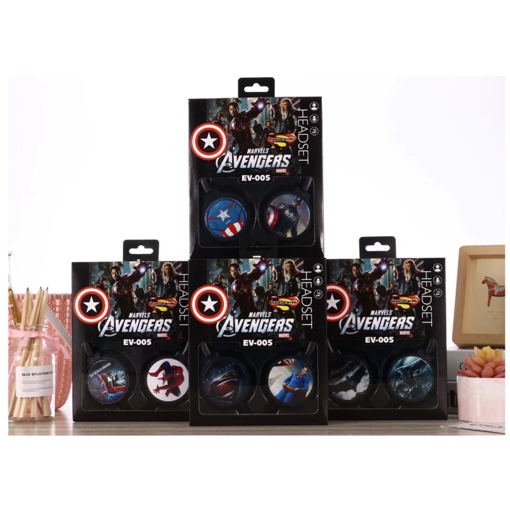 Наушники EV-005 Avengers Spider