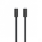 Кабель Apple Thunderbolt 3 Pro Cable 2m (MWP32ZM/A), черный