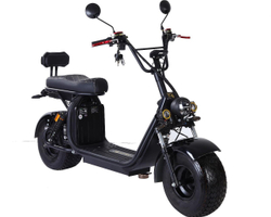 Электроскутер CITY COCO GT-X11(ELEKTRIX) 3000w 2025 чёрный