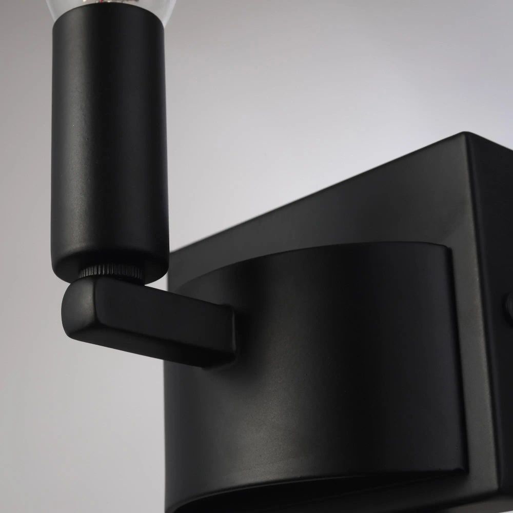 Citilux Смитсон CL470301 Бра замковое Чёрное