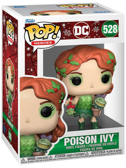 Фигурка Funko POP! Heroes DC Holiday '24 Poison Ivy (528) 80030