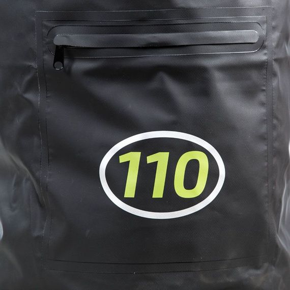 Гермомешок-сумка Marlin Dry Tube 110 L черный