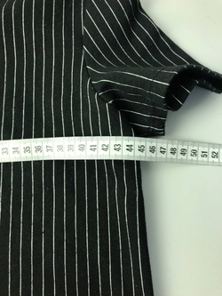 Платье Zara в полоску 44 размер