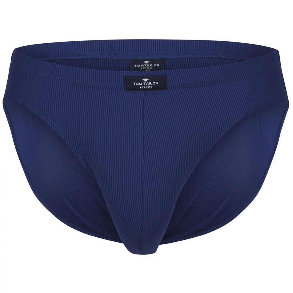 Мужские трусы слипы темно-синие Tom Tailor 7154/1140 7000