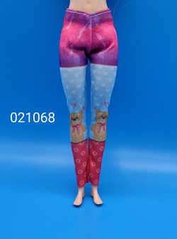 Одежда для куклы Барби винтаж штаны 021068