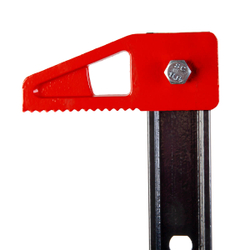 WDK-80603  Домкрат механический реечный 60", г/п 3 т, 130-1550 мм