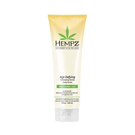 Скраб для тела HEMPZ Age Defying Exfoliating Herbal Body Scrub 265 мл