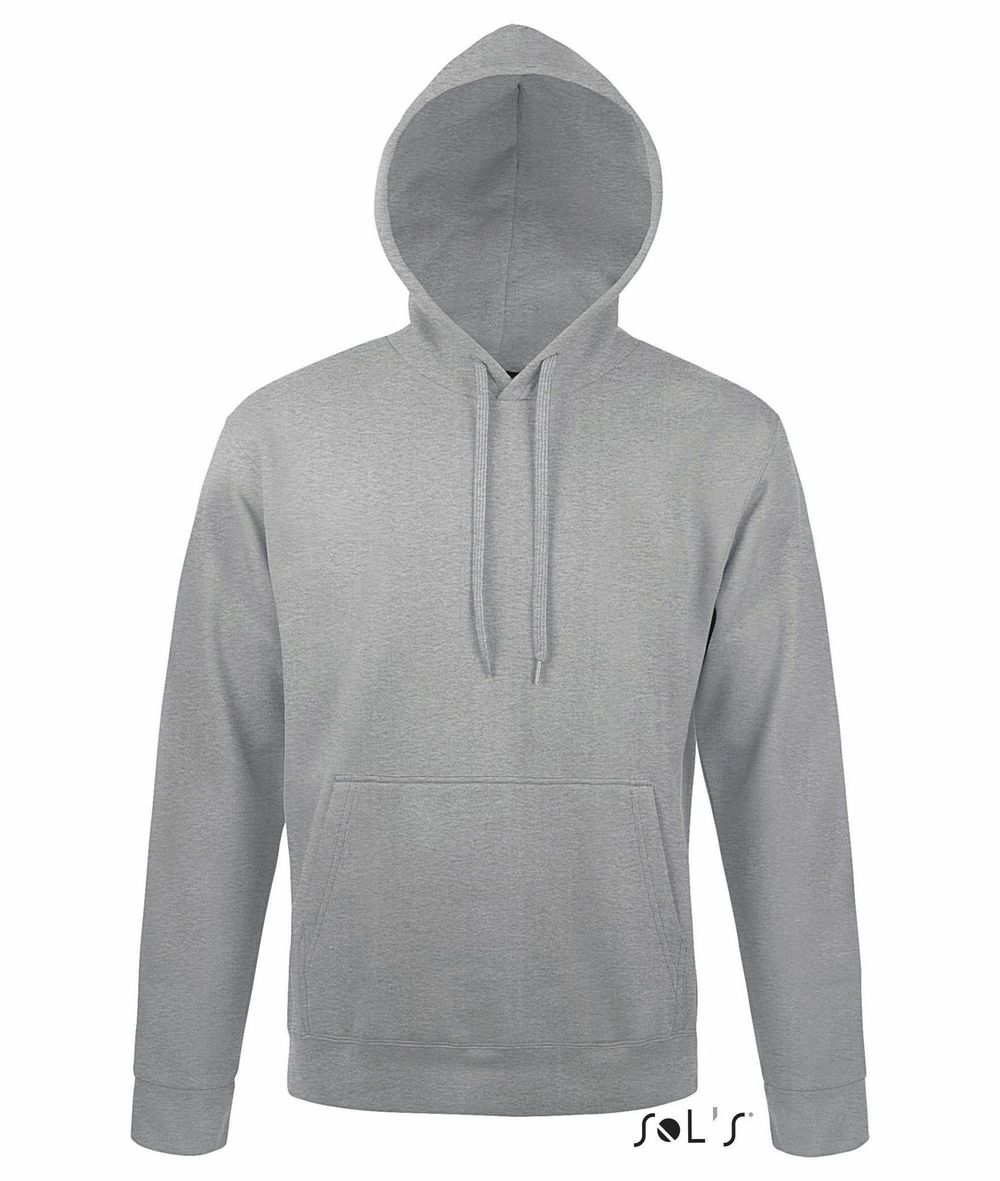 Свитшот с капюшоном SNAKE Серый  L