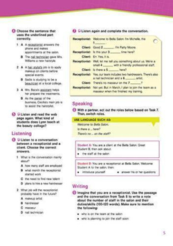 Career Paths. Beauty Salon. Student's Book with DigiBooks Application (Includes Audio & Video) Салон красоты. Учебник с ссылкой на электронное приложение