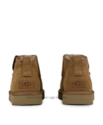 MEN'S ULTRA MINI ZIP BOOT Chestnut