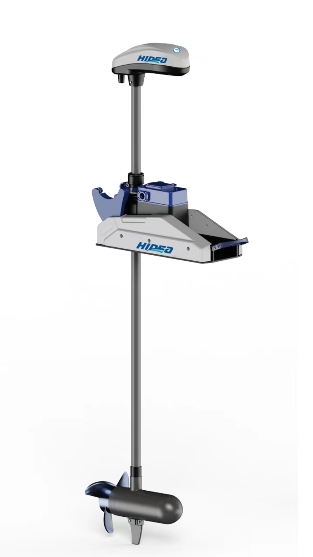 Лодочный электромотор Hidea OMS150S 12V/60" GPS белый