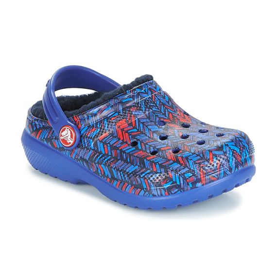 Crocs Classic Clog 'Blue Pattern'