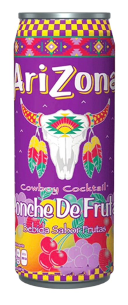 Напиток Arizona со вкусом фруктовый пунш