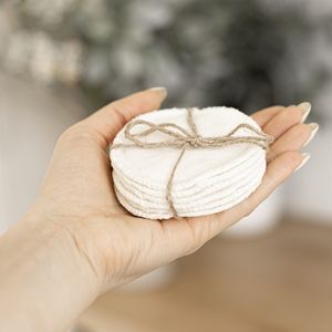 Хлопковые диски ZEERO белые, 6 шт.