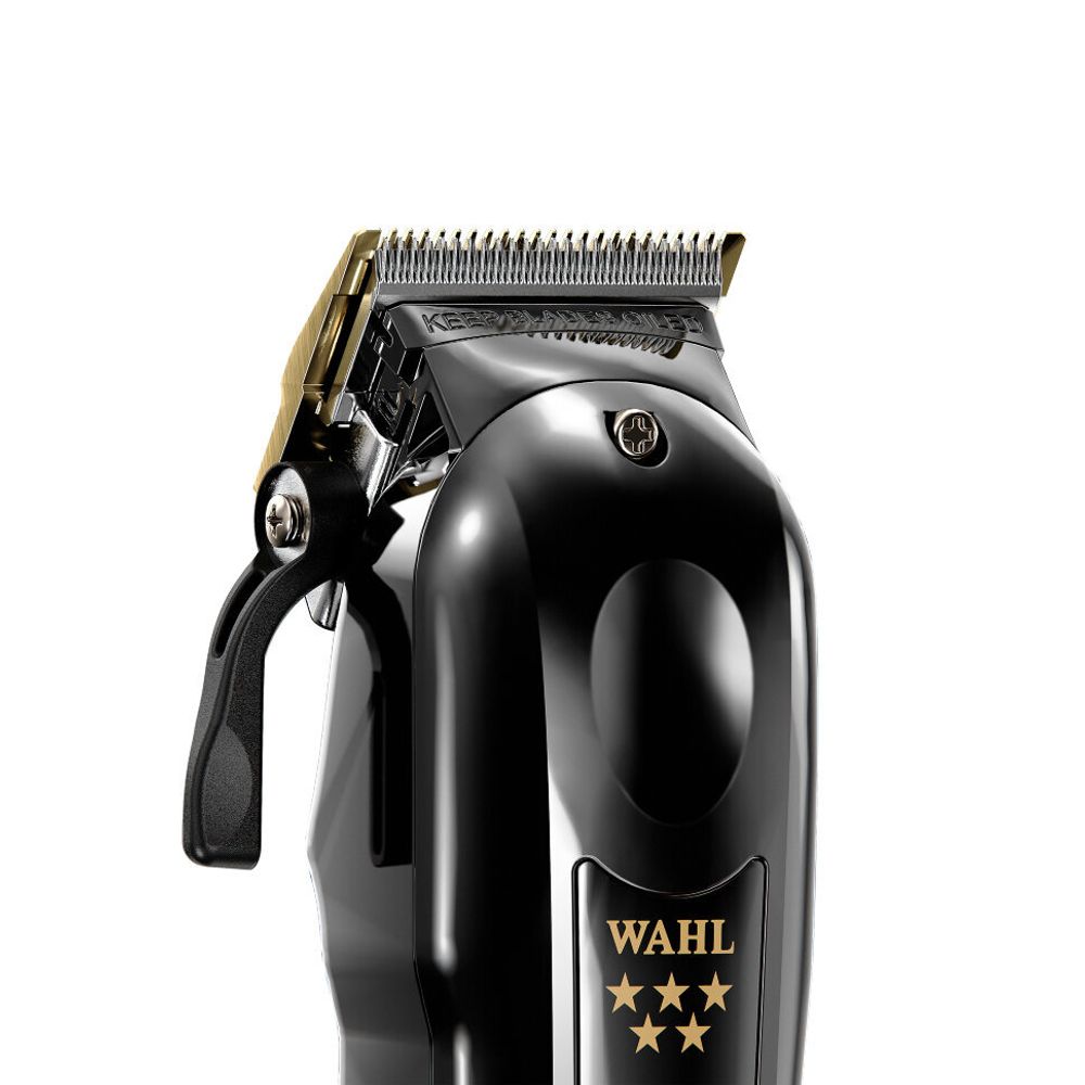 Машинка для стрижки Wahl 3026434 Magic Clip Cordless 5star black/gold - 3
