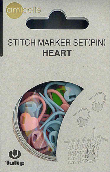 Маркеры для вязания Tulip «Сердце»