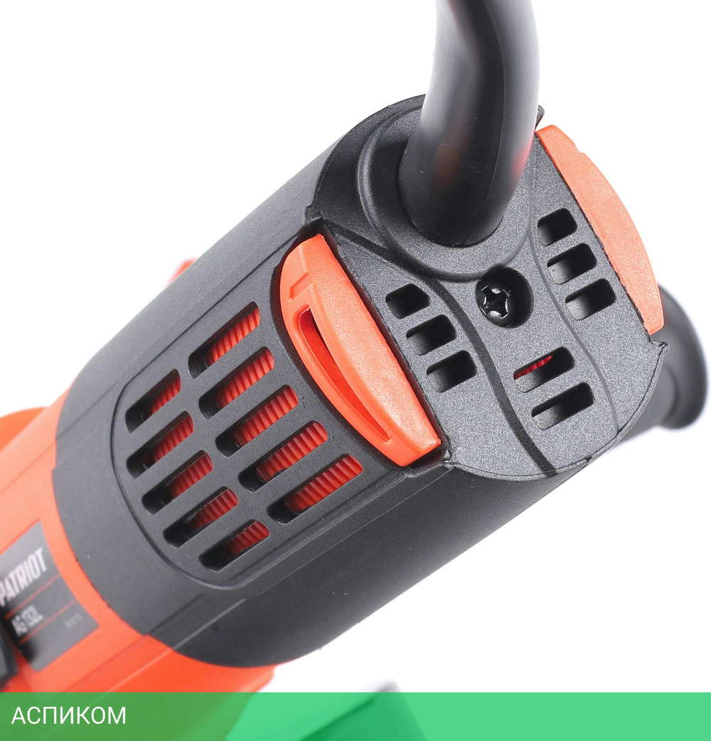 Угловая шлифмашина Patriot AG 132L (110301132)