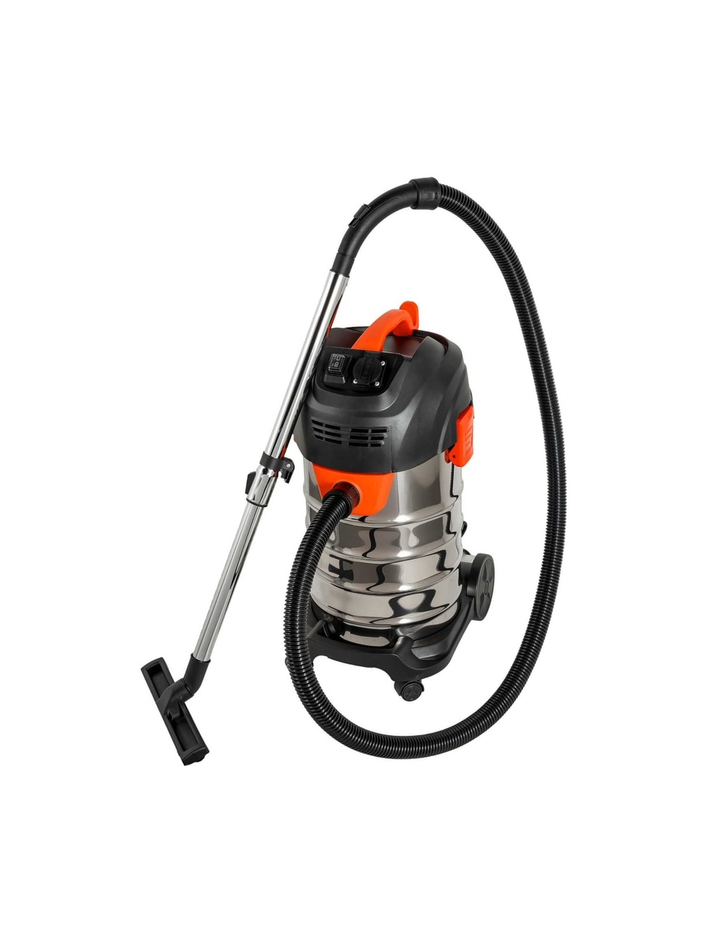 Пылесос для сухой и влажной уборки Gigant Professional с розеткой для электроинструмента 1400 Вт, 30 л GMI-03