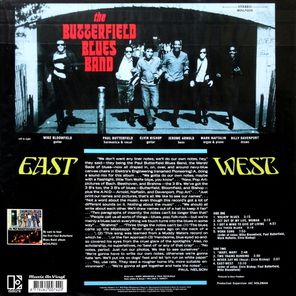 The Paul Butterfield Blues Band / East-West (LP)