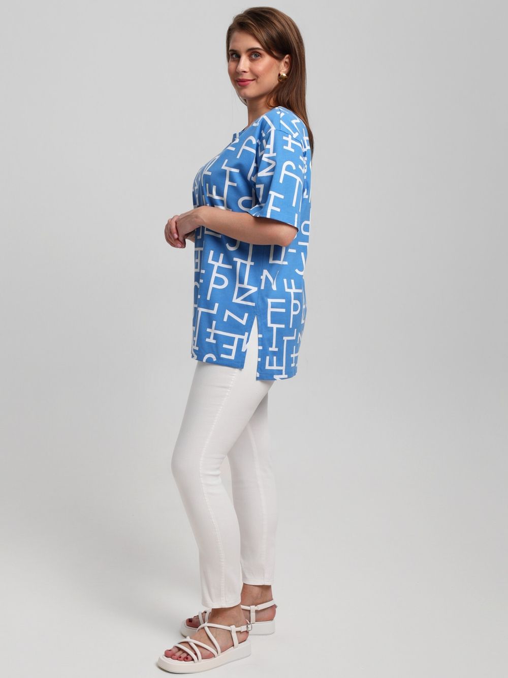 Футболка Манифест-2 Виотекс ГОЛУБОЙ