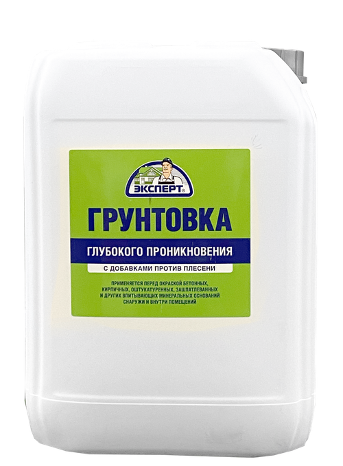 ГРУНТОВКА ЭКСПЕРТ ГЛУБОКОГО ПРОНИКНОВЕНИЯ -30°C 5КГ 10876