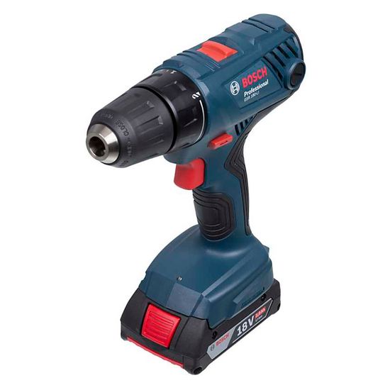 Аккумуляторный шуруповерт "BOSCH" GSR 180-Li