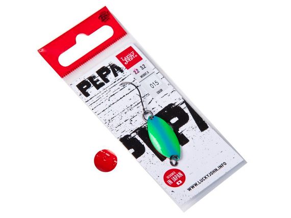 Блесна колеб. Lucky John PEPA длин.25мм/02,2г 015