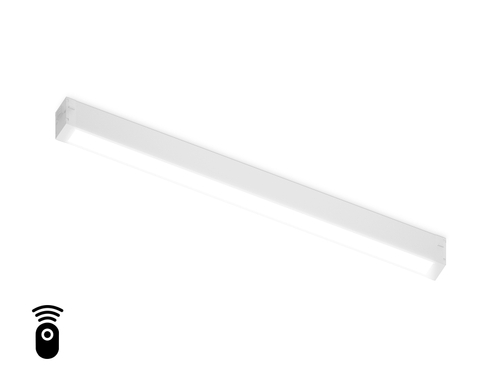 Светильник светодиодный для шинопровода Magnetic 220V GL1281 WH белый IP20 18W 3000K-6400K 120° 452*25*42