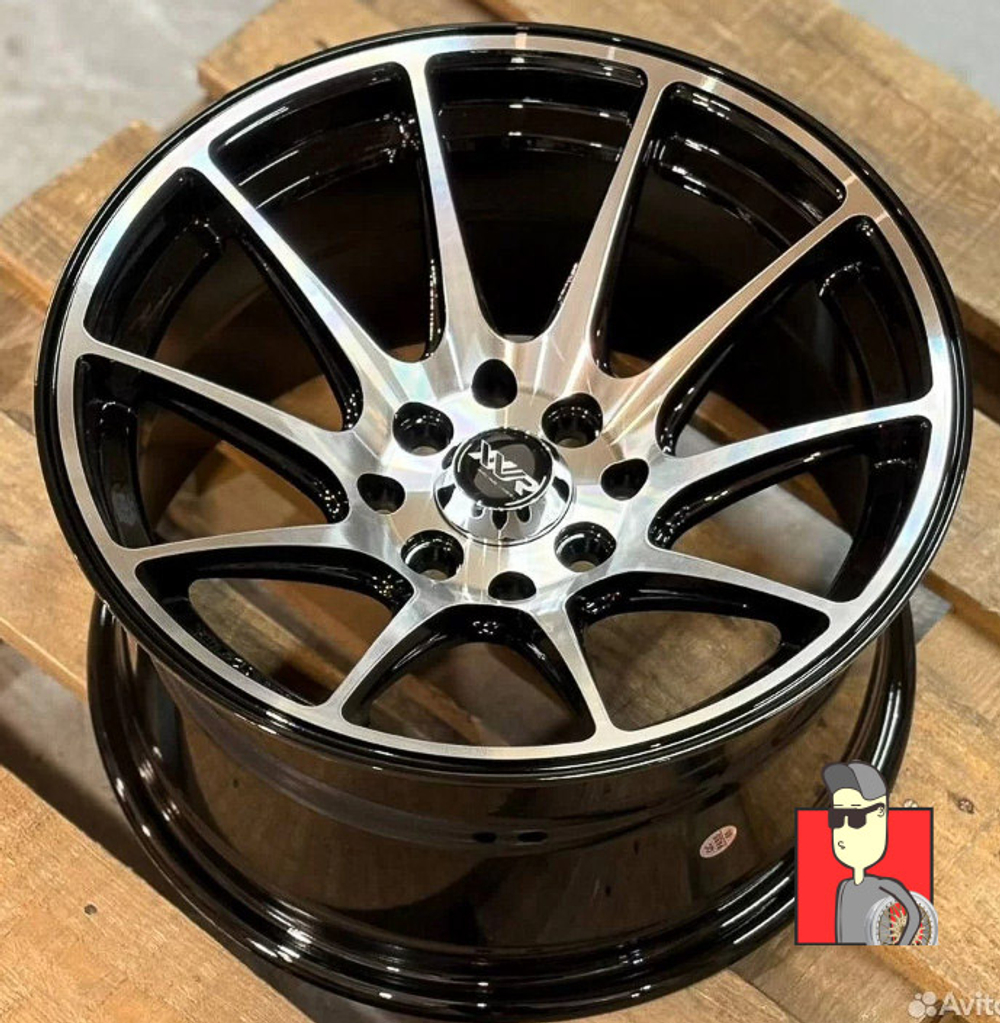 Комплект дисков XXR 527 15x8.25 et0 4x100/4x114.3
