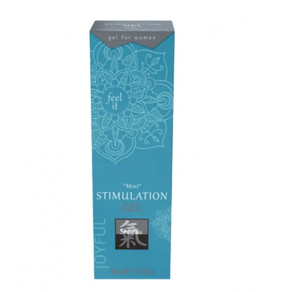 Интимный гель возбуждающий для женщин  JOY Мята от Shiatsu 30 мл.