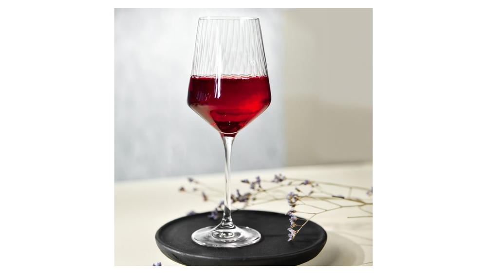 Набор бокалов для белого вина 4шт 390мл Krosno Авангард Люми