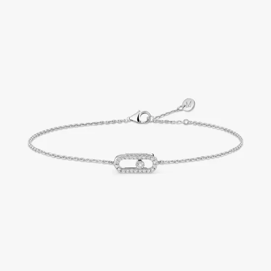 Детский браслет Messika Care(s) pave children's bracelet