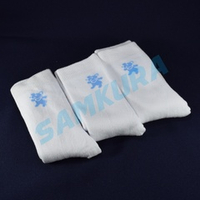 Гольфы двухслойные бесшовные для брейсов, 3 пары