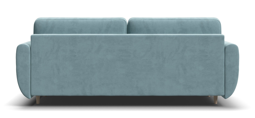 Диван Астон велюр монолит циан (последний экземпляр)