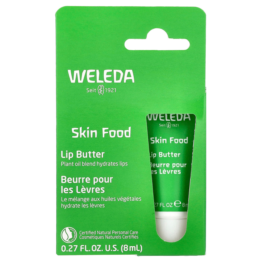 Weleda, Skin Food, масло для губ, 8 мл (0,27 жидк. унции)