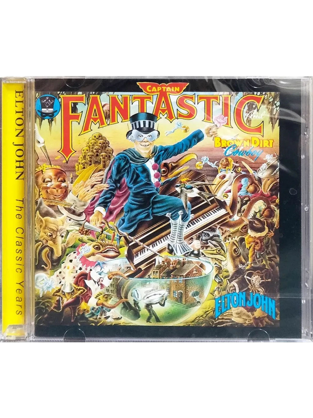 Elton John — Captain Fantastic And The Brown Dirt Cowboy