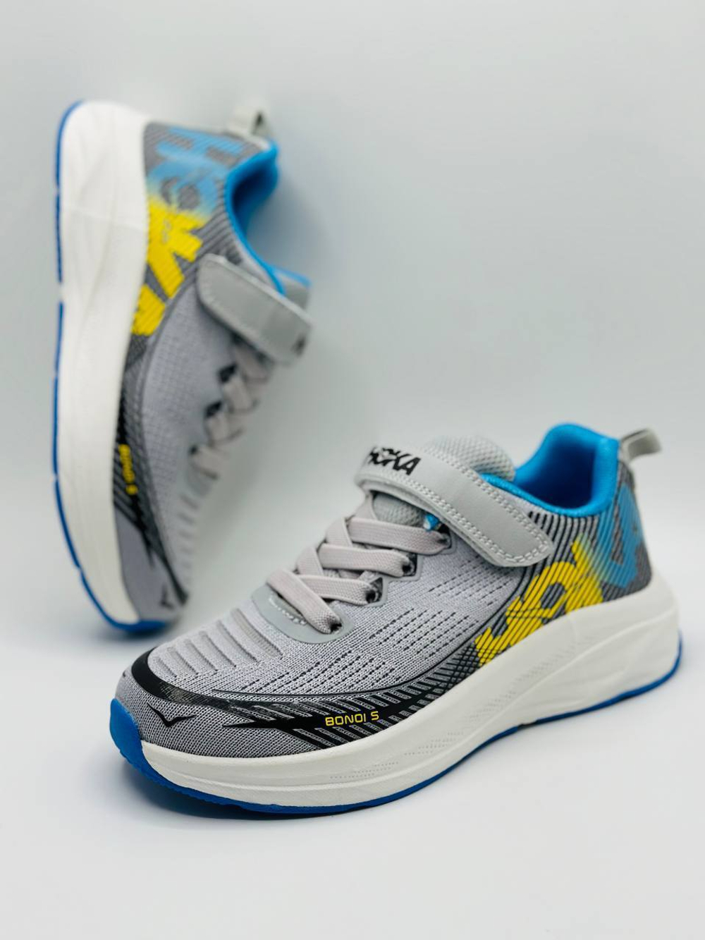 Беговые детские кроссовки Hoka