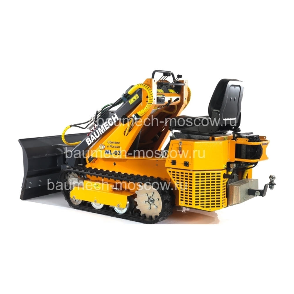 Baumech ML-03 Pro Отвал снеговой с гидравлическим поворотом 120см