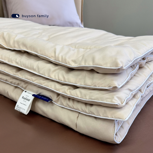 Теплое зимнее одеяло BuyGold (с овечьей шерстью)