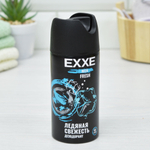 Дезодорант аэрозоль мужской 150мл FRESH EXXE MEN