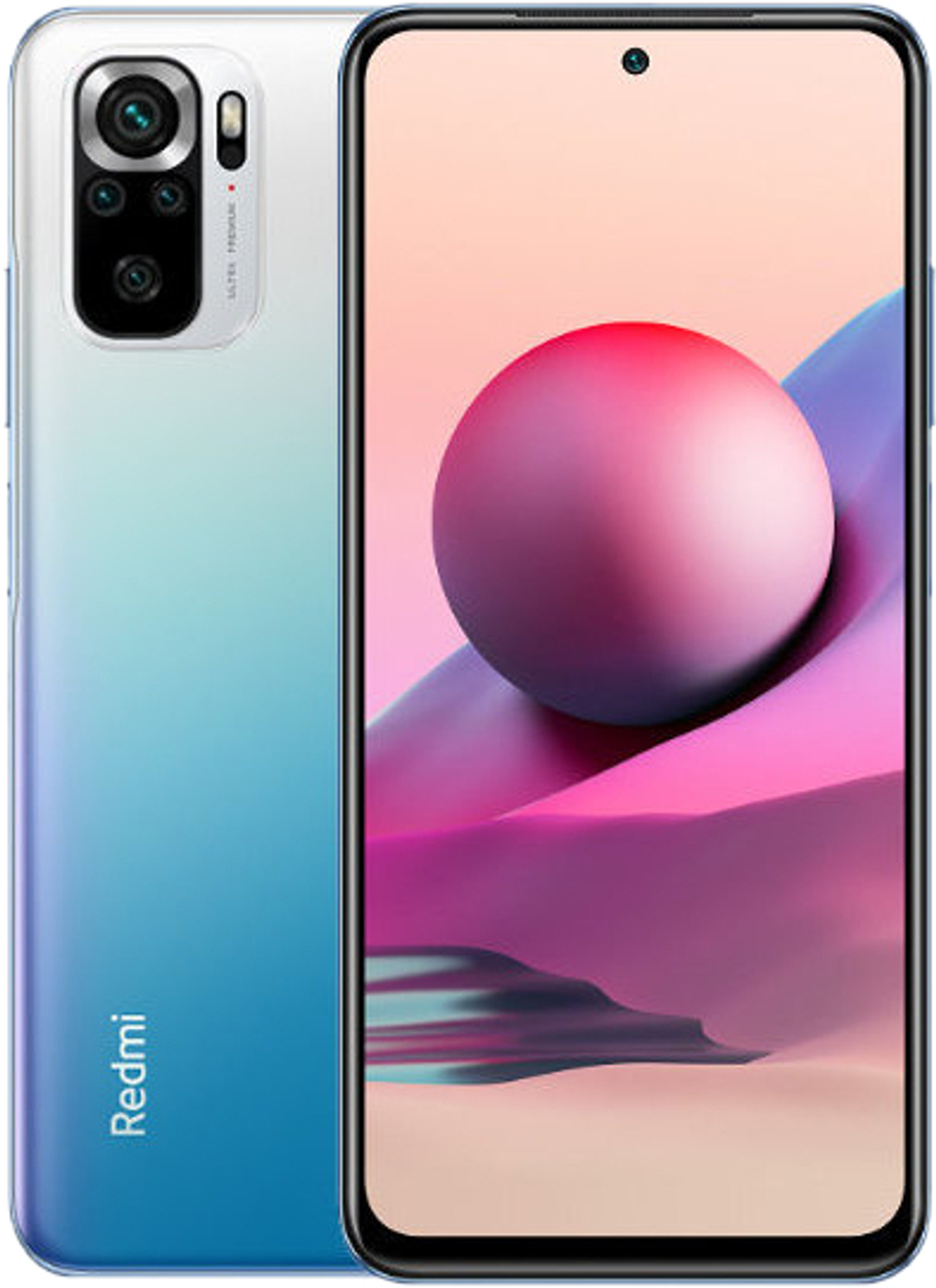 Смартфон Xiaomi Redmi Note 10S 6/64GB NFC Ocean Blue