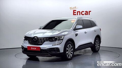 Renault Korea (Samsung) The New QM6 2.0 GDe RE 2WD (03.2020)