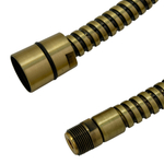 Шланг душевой Migliore Ricambi 18178 M 1/2" на F 3/8" бронза 150 см
