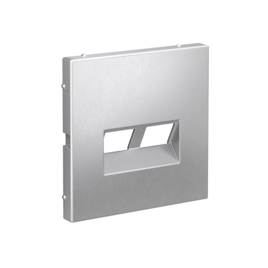 Накладка двойная ArtGallery для информационных функций типа Keystone алюм. SE GAL000390